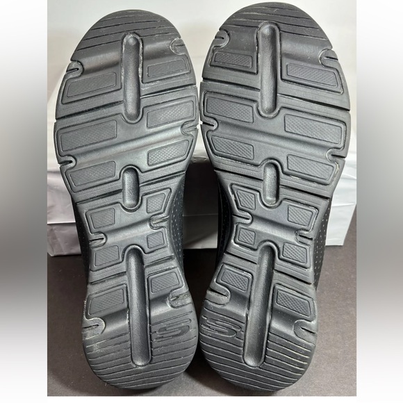 Skechers ArchFit Womens Big Appeal Walking/Running Black Mesh 149057 Sz 11M XLNT - Picture 7 of 11
